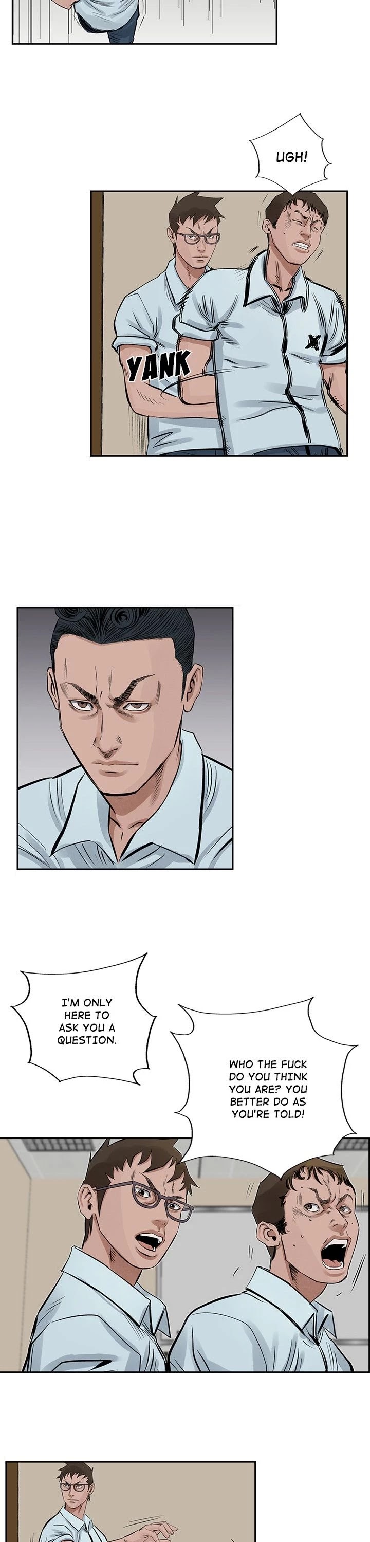 Legend: The Beginning Chapter 18 page 16 - Chapter 18