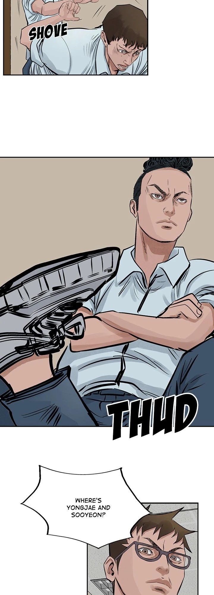 Legend: The Beginning Chapter 18 page 17 - Chapter 18