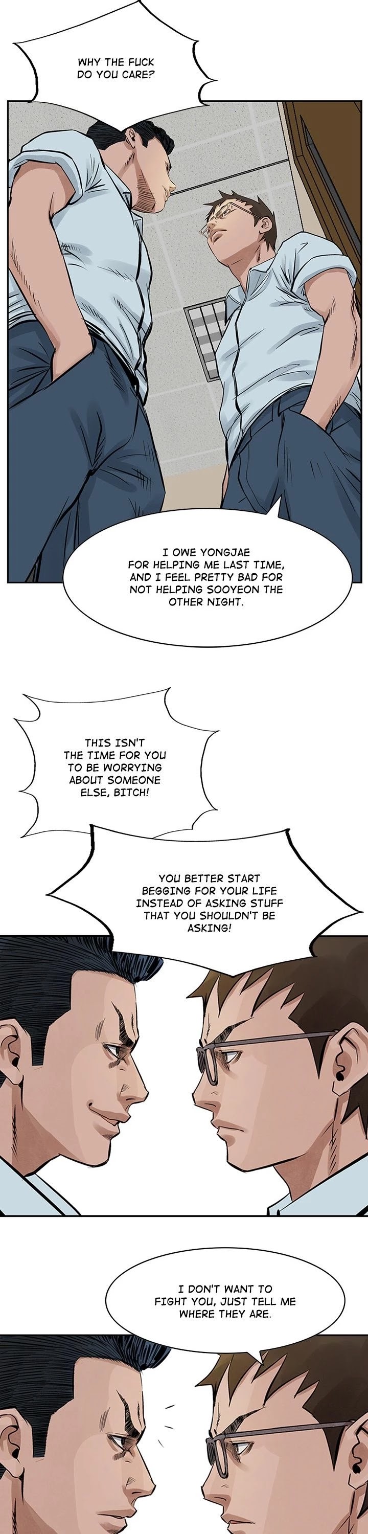 Legend: The Beginning Chapter 18 page 19 - Chapter 18