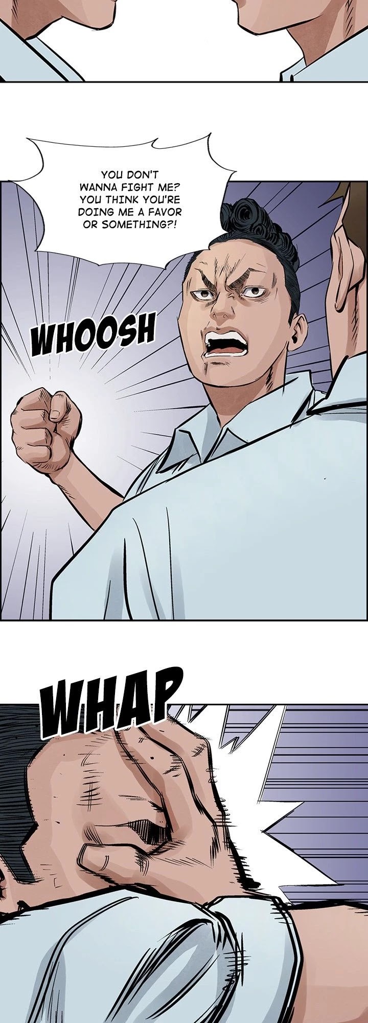 Legend: The Beginning Chapter 18 page 20 - Chapter 18