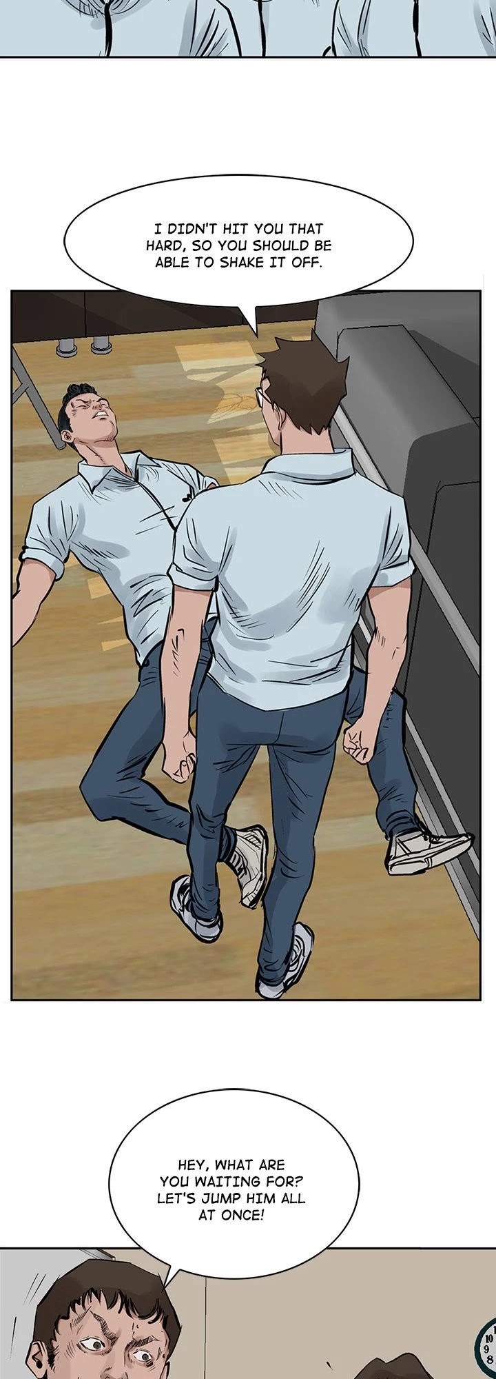 Legend: The Beginning Chapter 18 page 23 - Chapter 18