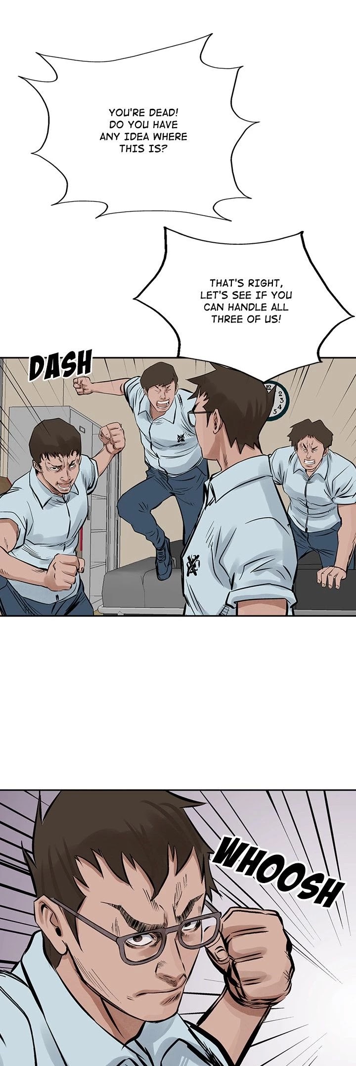 Legend: The Beginning Chapter 18 page 25 - Chapter 18