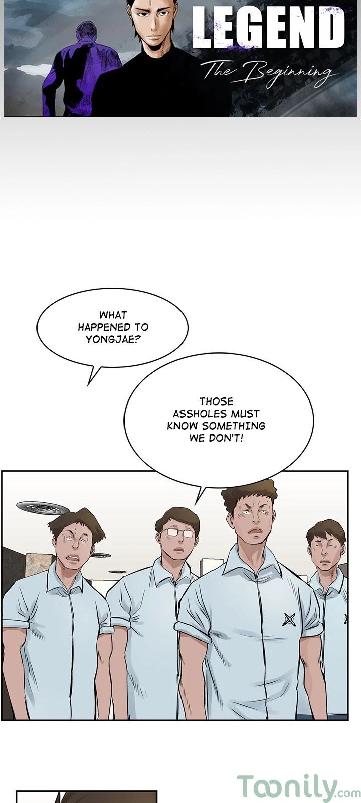 Legend: The Beginning Chapter 18 page 3 - Chapter 18