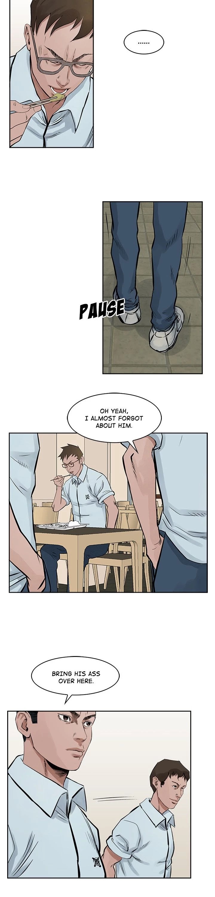 Legend: The Beginning Chapter 18 page 4 - Chapter 18