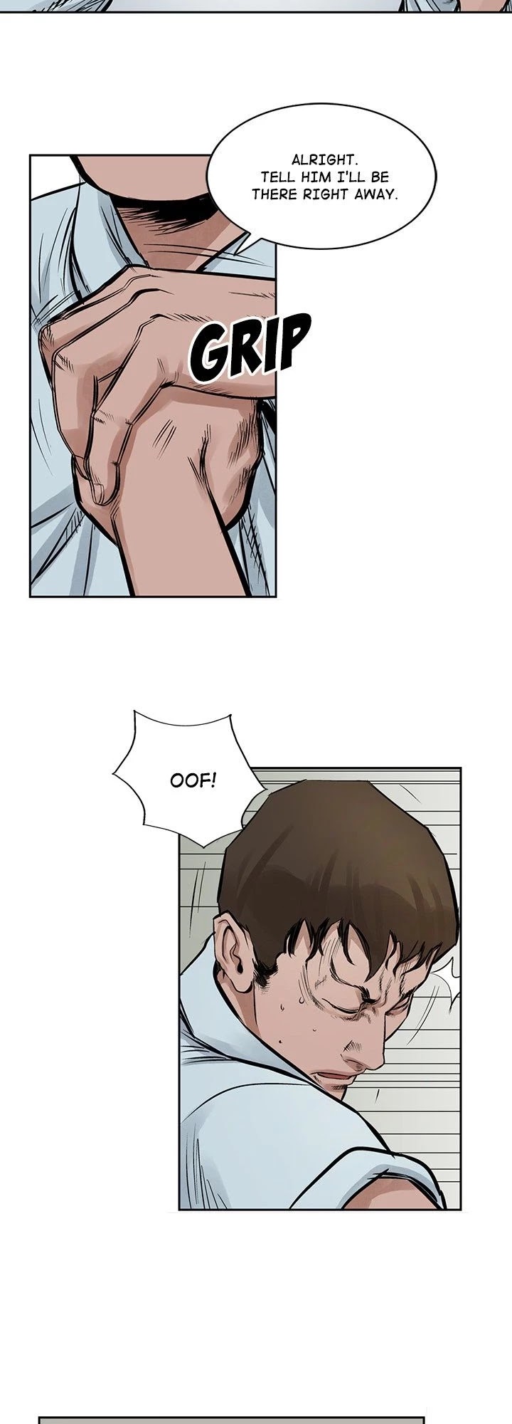 Legend: The Beginning Chapter 18 page 8 - Chapter 18