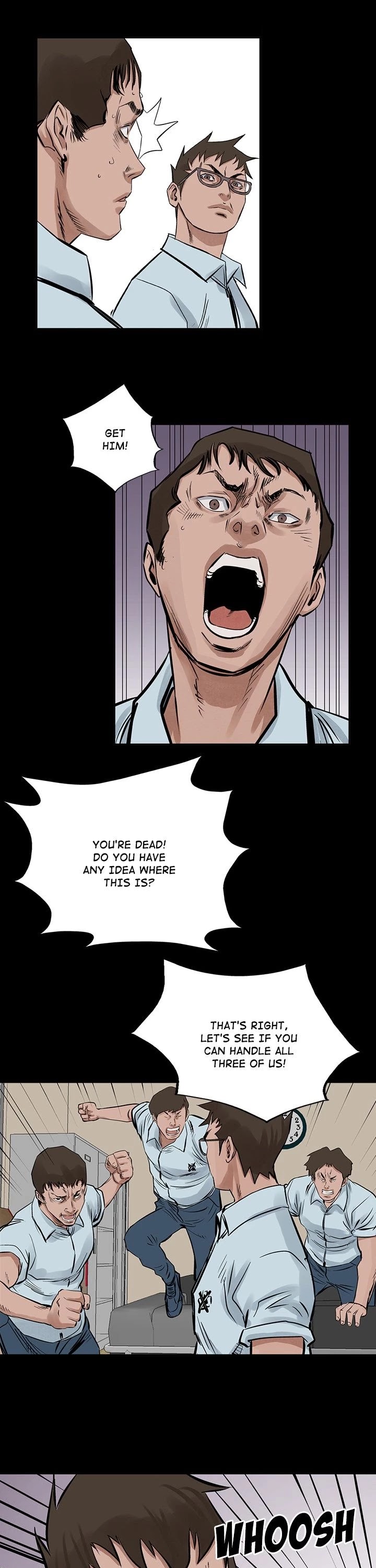Legend: The Beginning Chapter 19 page 1 - Chapter 19