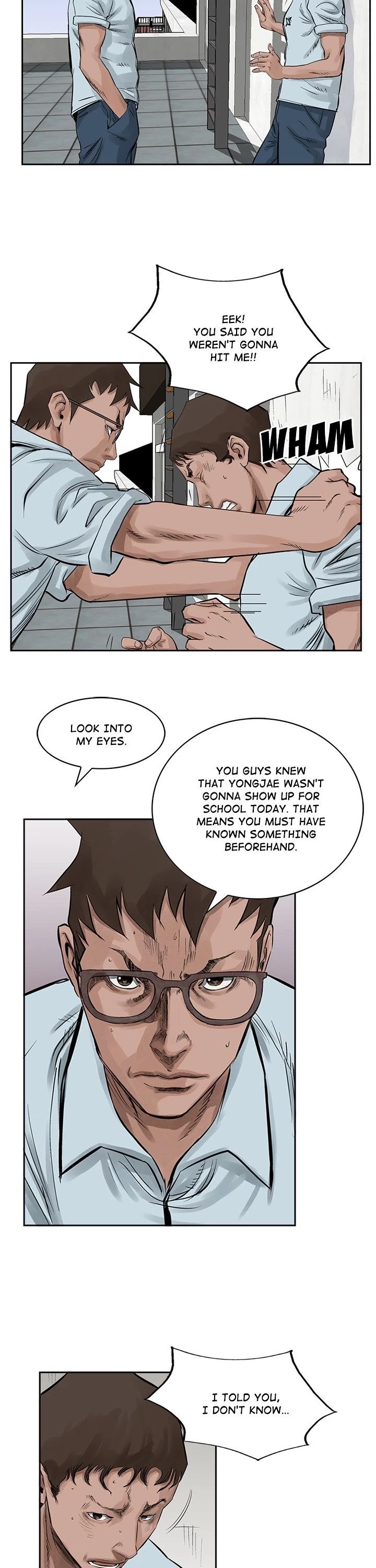Legend: The Beginning Chapter 19 page 10 - Chapter 19