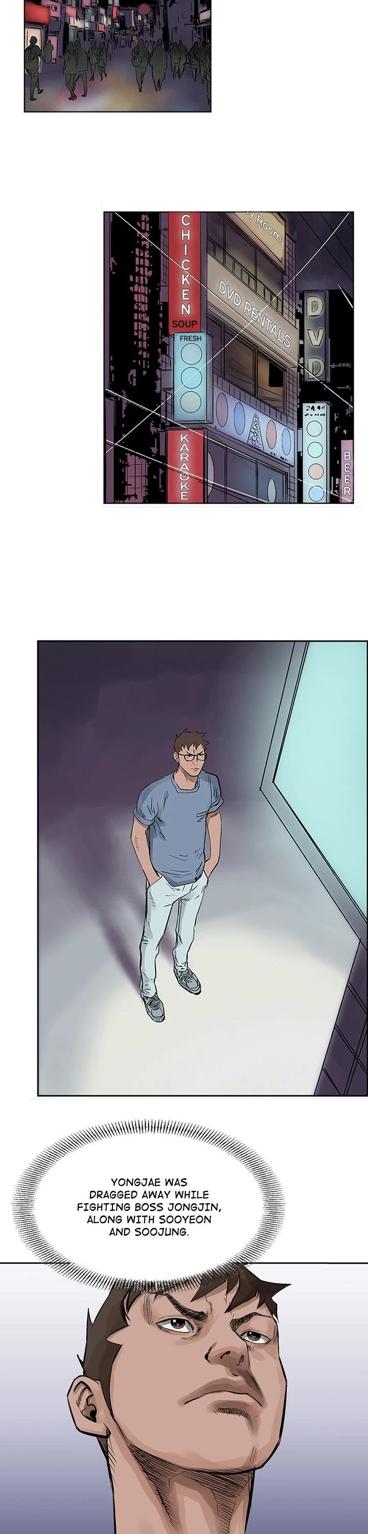 Legend: The Beginning Chapter 19 page 13 - Chapter 19