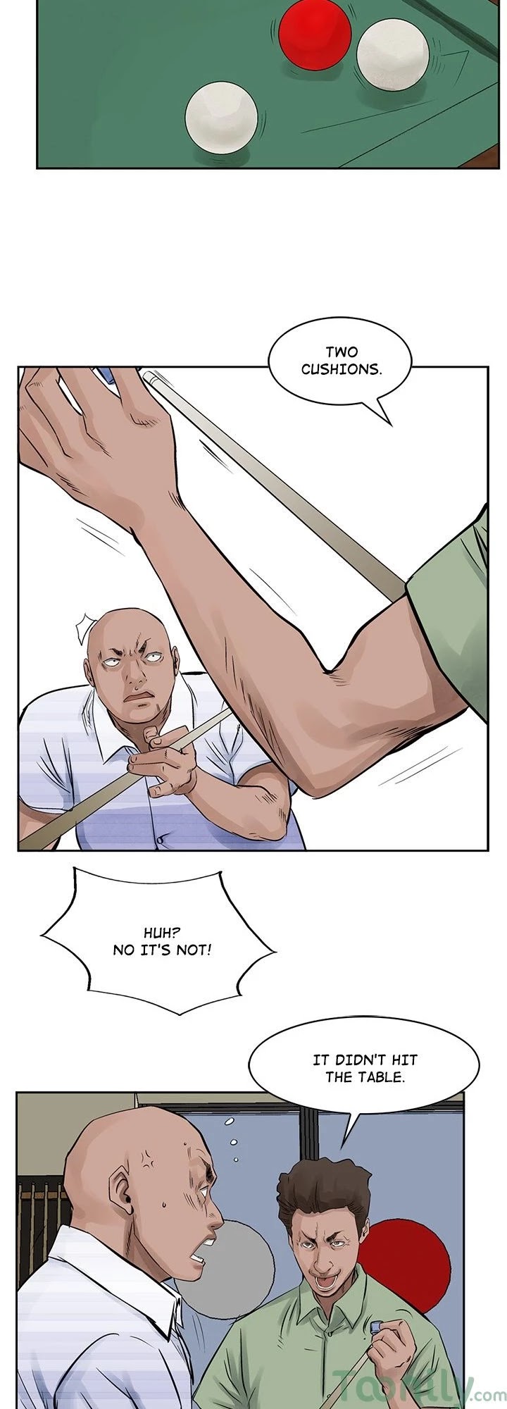 Legend: The Beginning Chapter 19 page 15 - Chapter 19