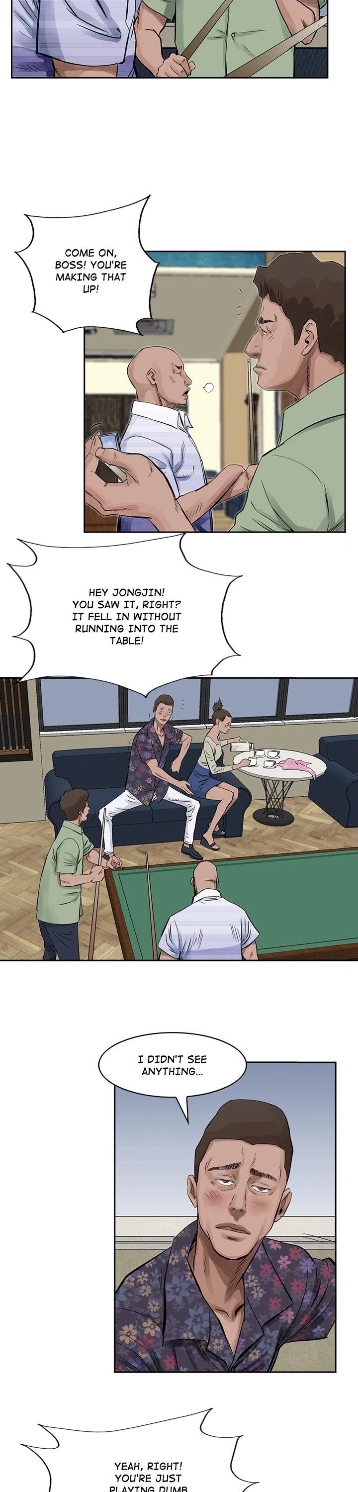 Legend: The Beginning Chapter 19 page 16 - Chapter 19
