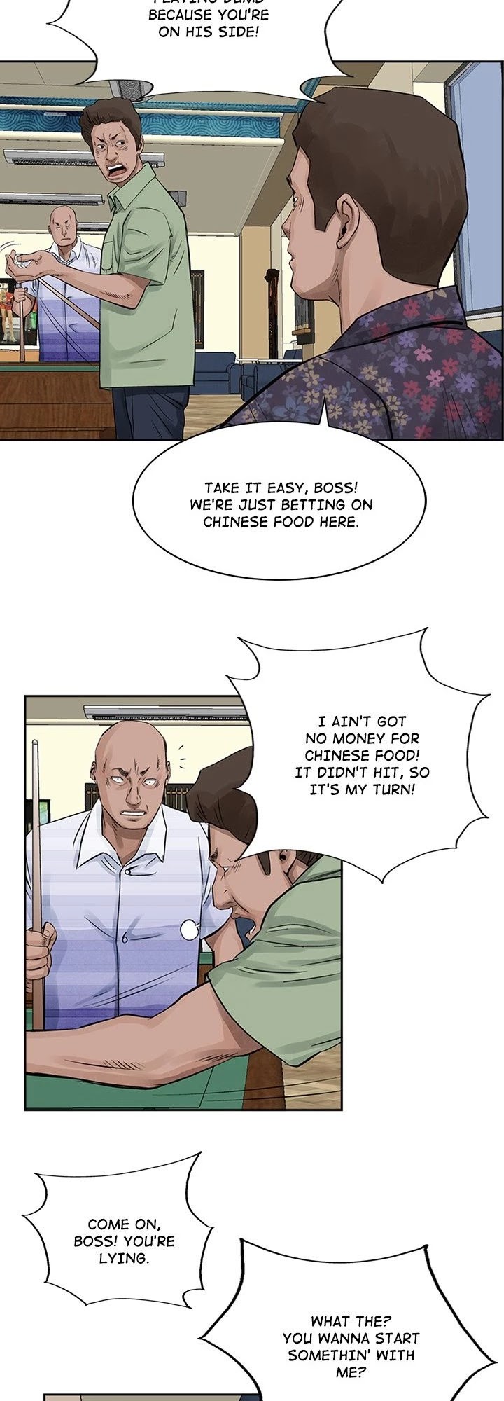 Legend: The Beginning Chapter 19 page 17 - Chapter 19