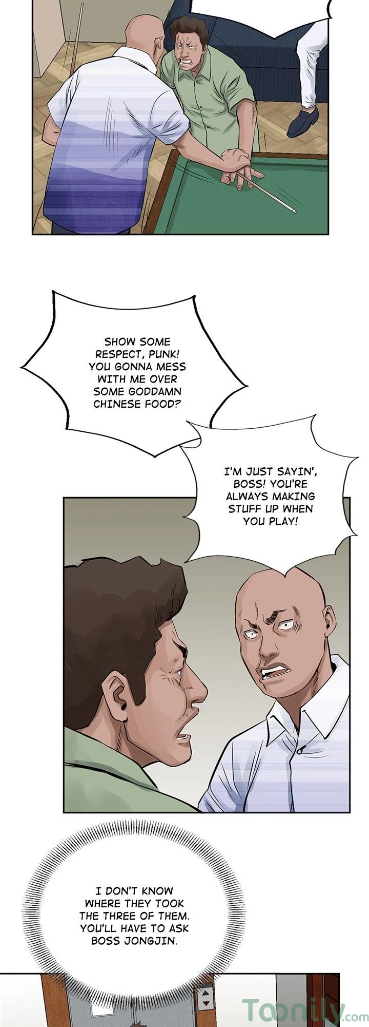 Legend: The Beginning Chapter 19 page 18 - Chapter 19