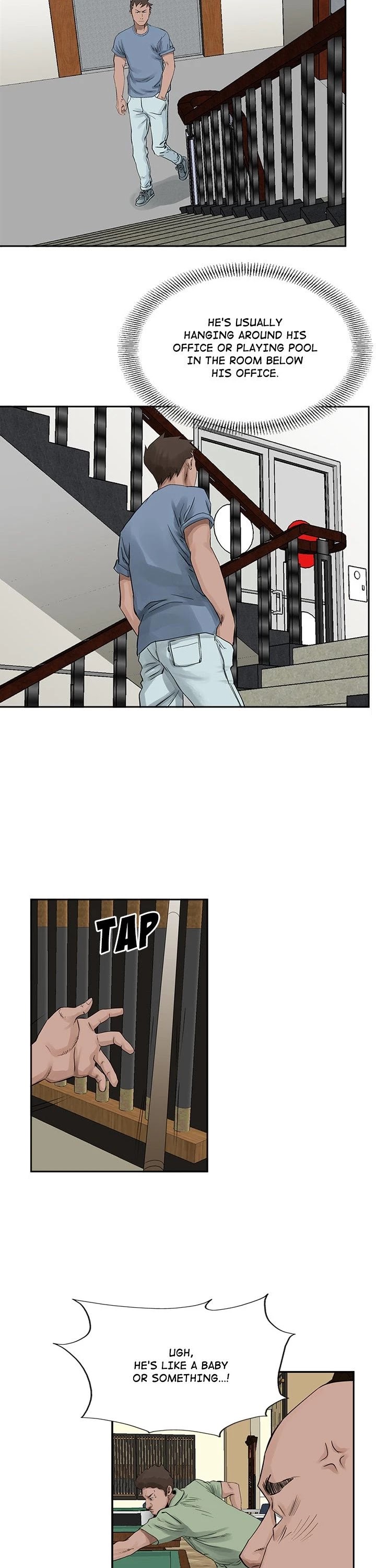 Legend: The Beginning Chapter 19 page 19 - Chapter 19