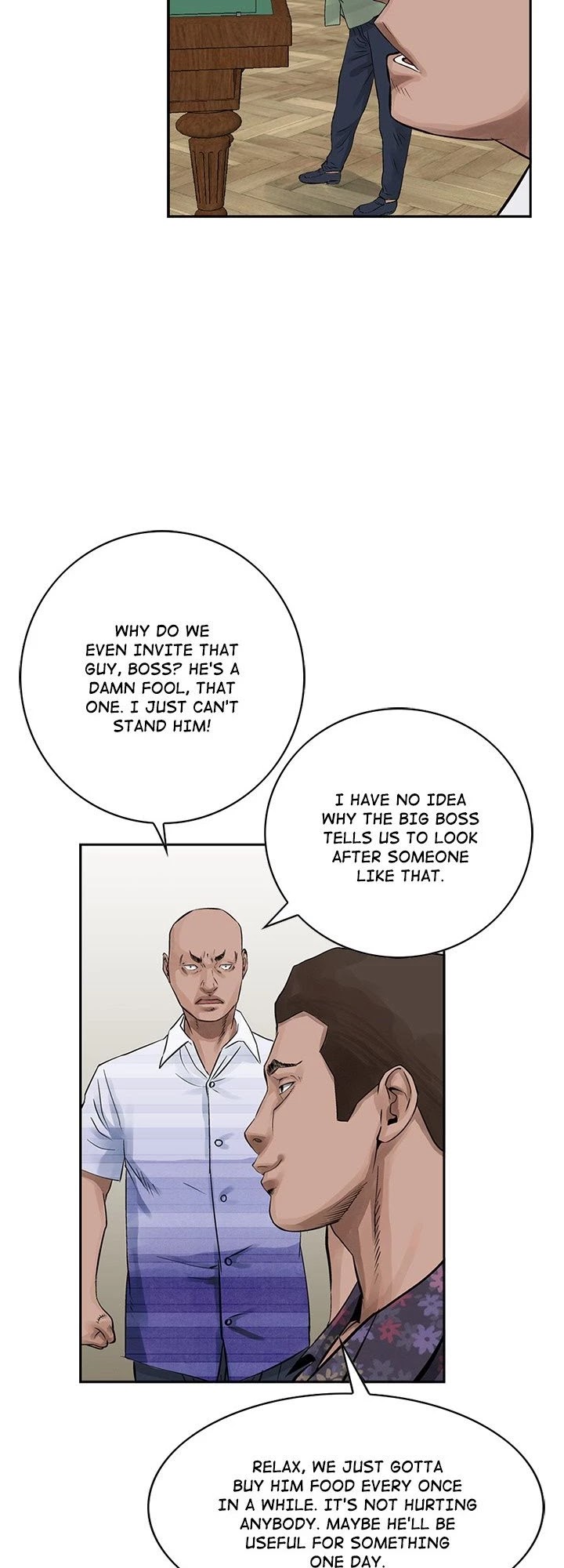 Legend: The Beginning Chapter 19 page 20 - Chapter 19