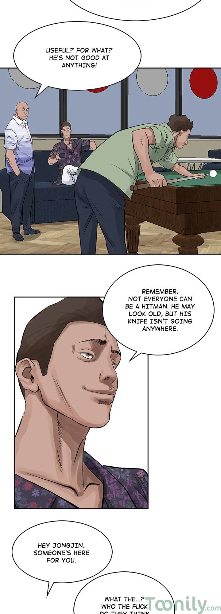 Legend: The Beginning Chapter 19 page 21 - Chapter 19
