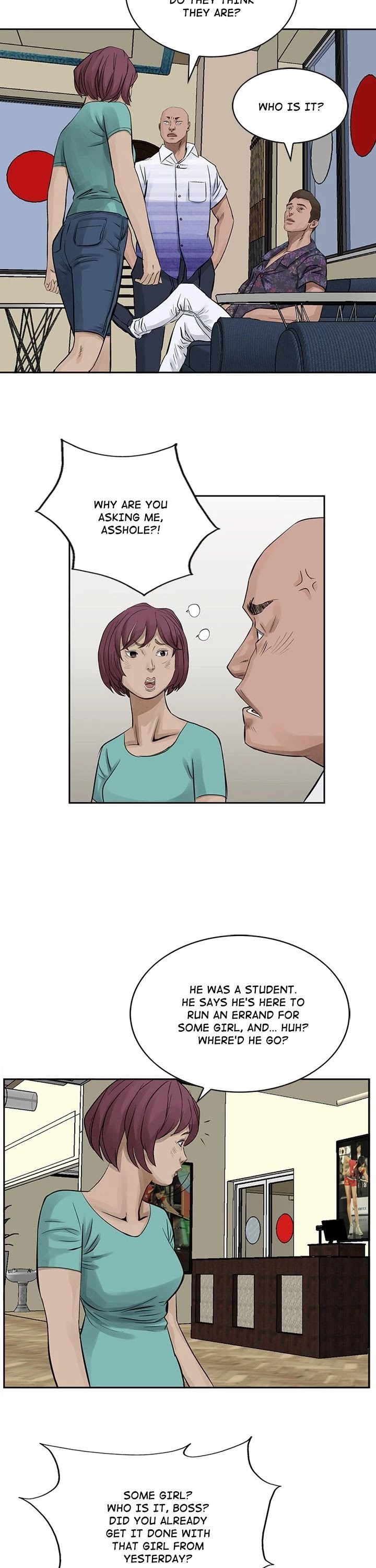 Legend: The Beginning Chapter 19 page 22 - Chapter 19
