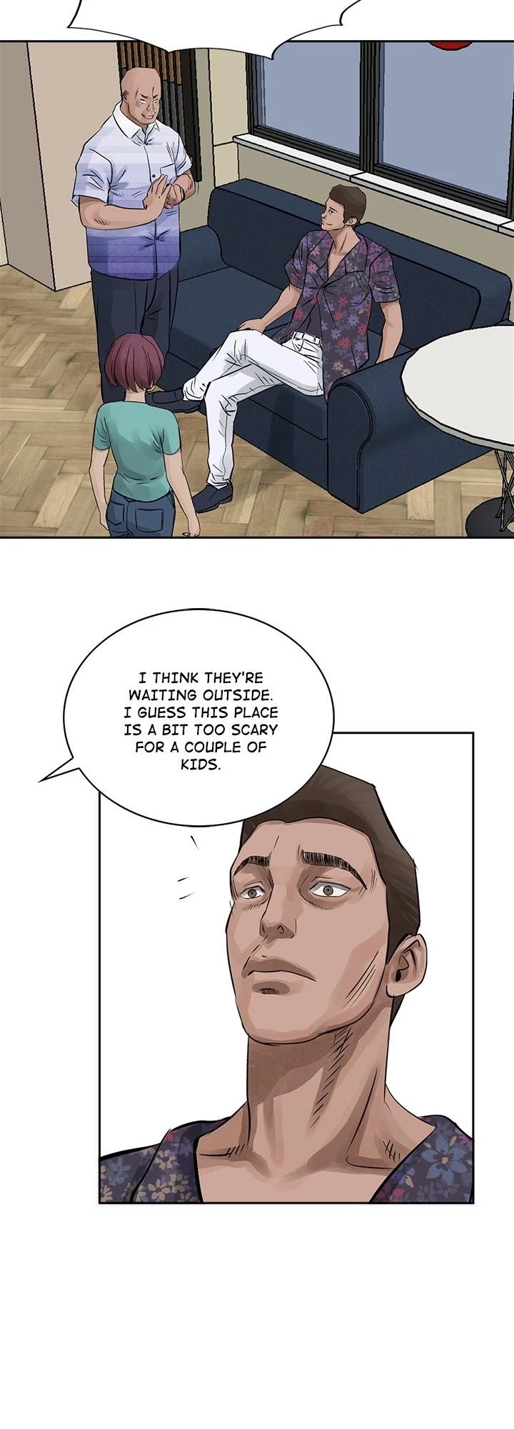Legend: The Beginning Chapter 19 page 23 - Chapter 19