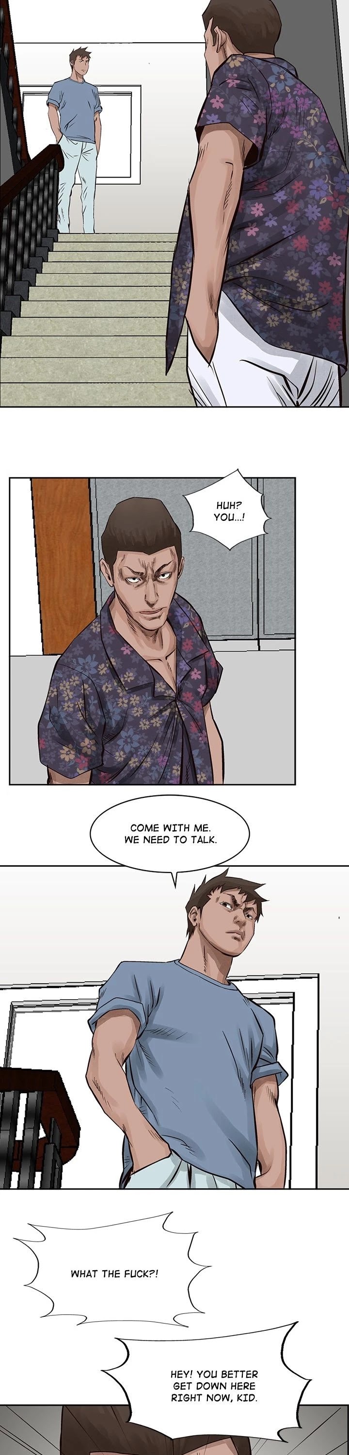 Legend: The Beginning Chapter 19 page 25 - Chapter 19