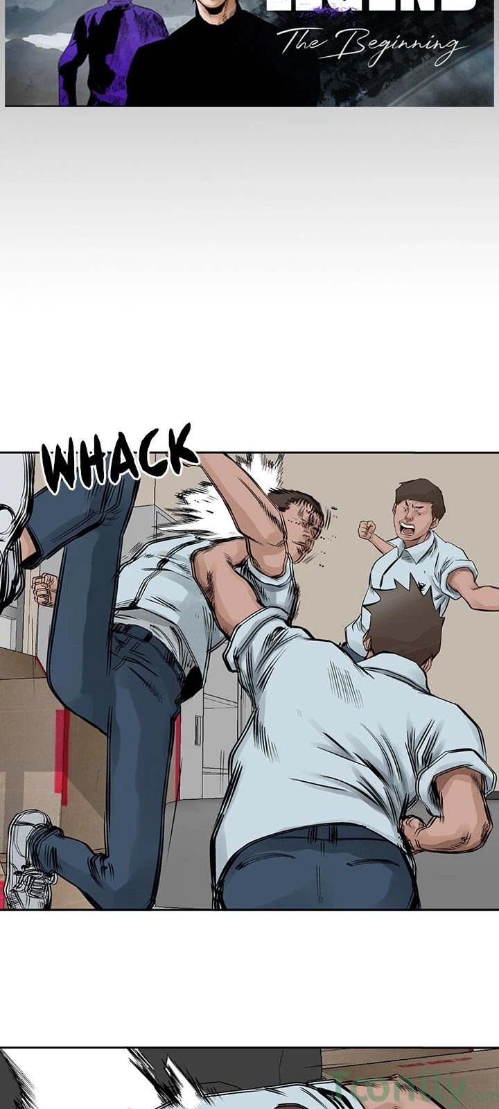 Legend: The Beginning Chapter 19 page 3 - Chapter 19