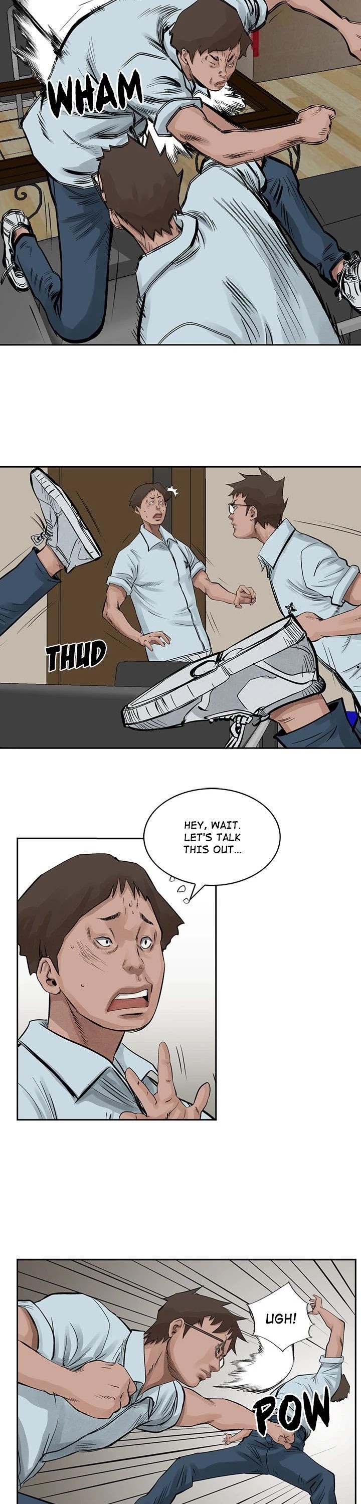 Legend: The Beginning Chapter 19 page 4 - Chapter 19
