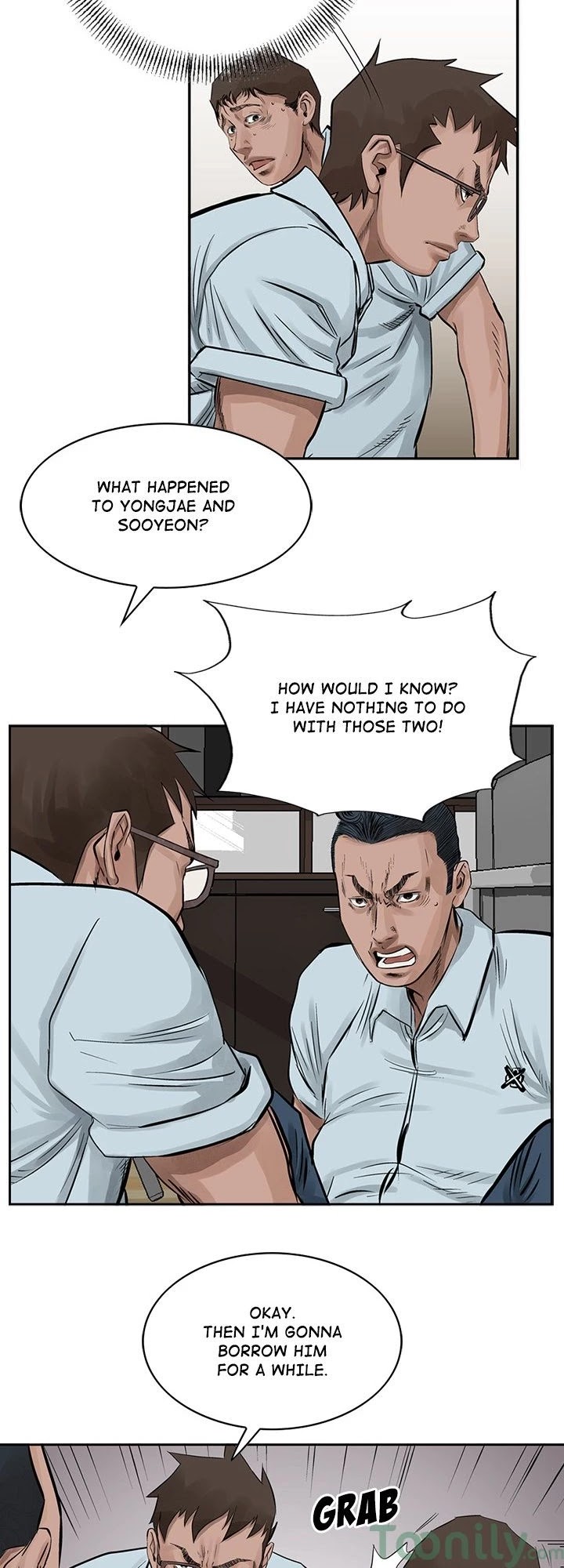 Legend: The Beginning Chapter 19 page 6 - Chapter 19