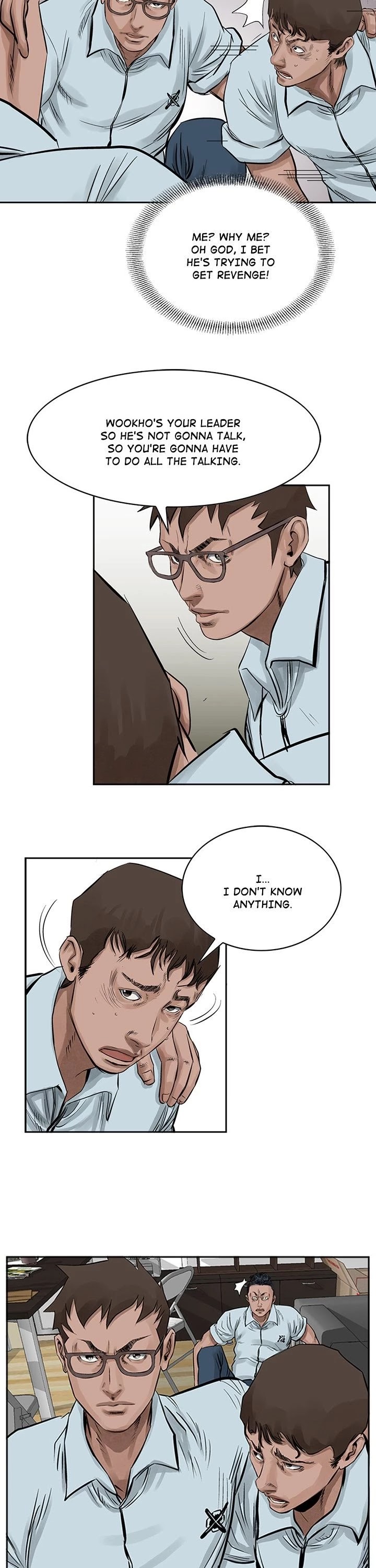 Legend: The Beginning Chapter 19 page 7 - Chapter 19