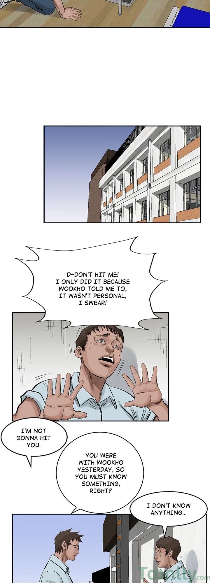 Legend: The Beginning Chapter 19 page 9 - Chapter 19