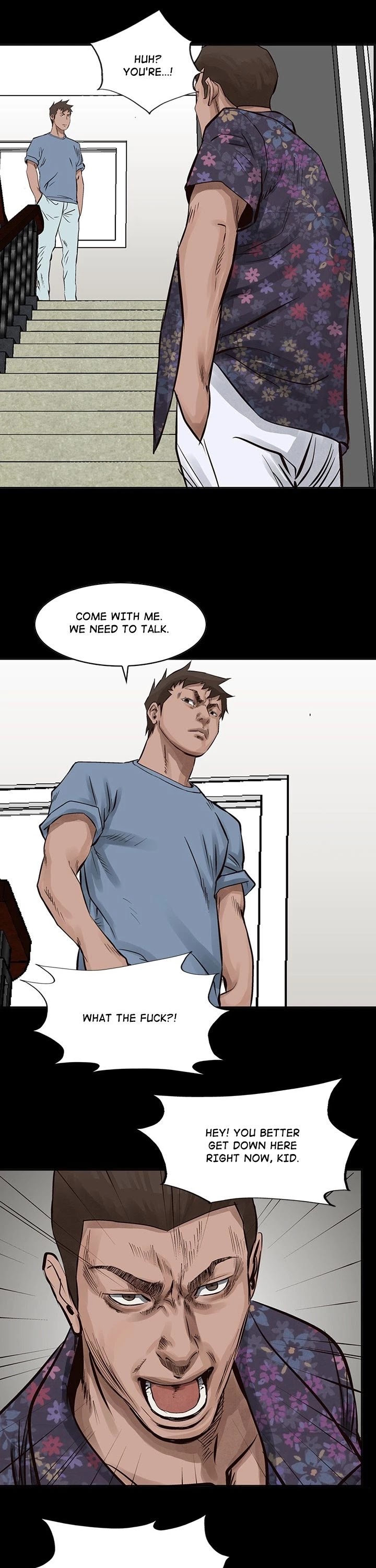 Legend: The Beginning Chapter 20 page 1 - Chapter 20