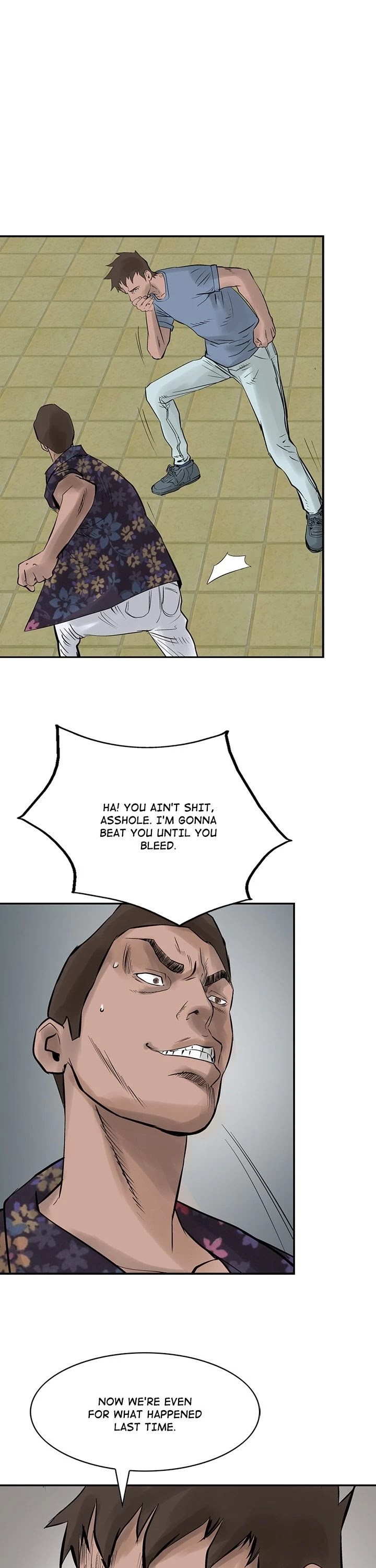 Legend: The Beginning Chapter 20 page 10 - Chapter 20