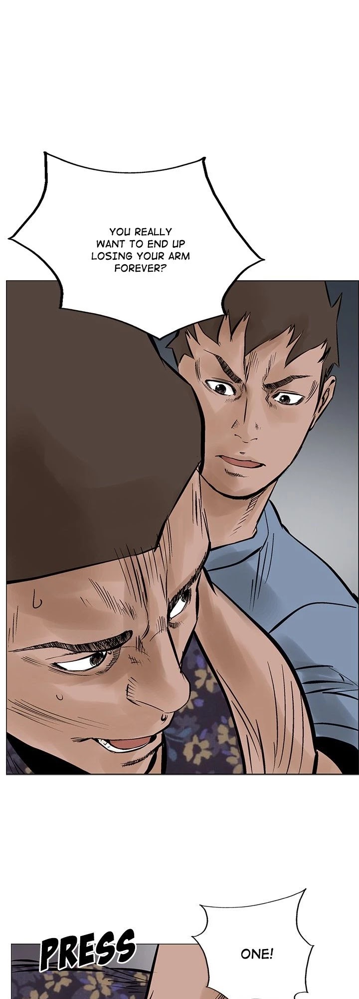 Legend: The Beginning Chapter 20 page 23 - Chapter 20