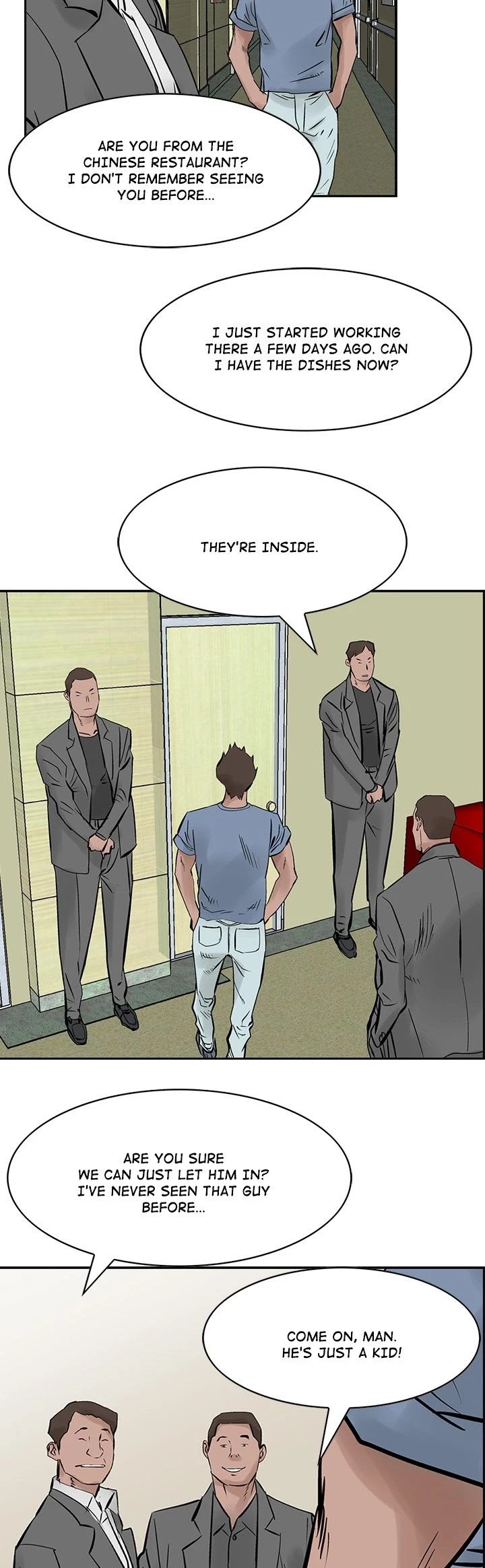 Legend: The Beginning Chapter 20 page 28 - Chapter 20