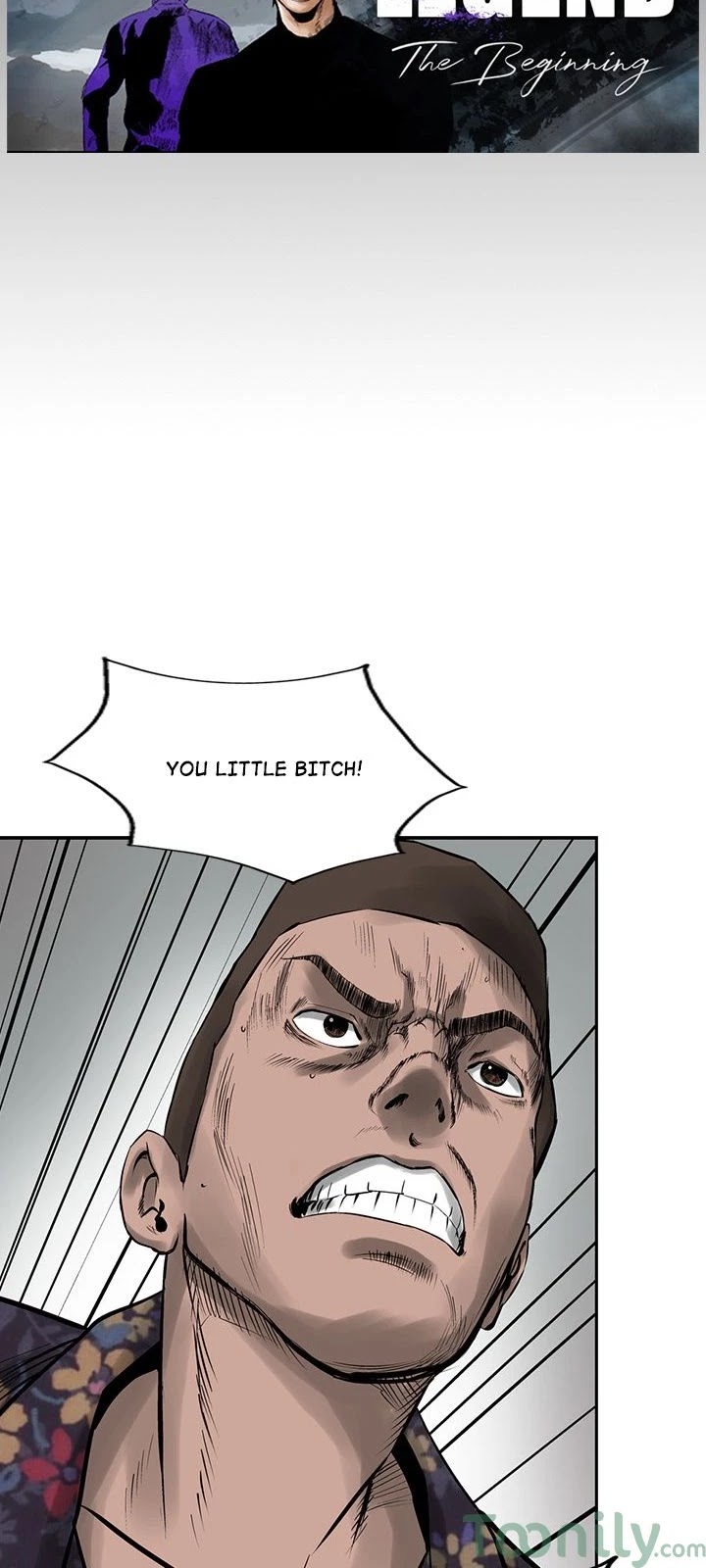 Legend: The Beginning Chapter 20 page 3 - Chapter 20