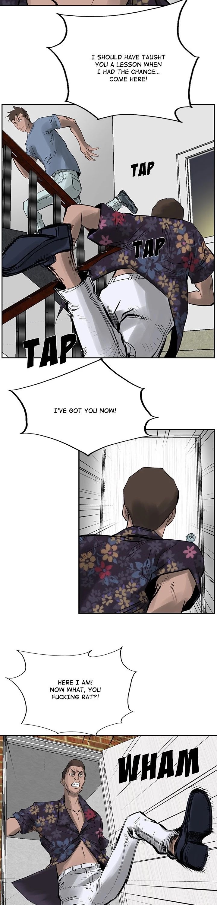 Legend: The Beginning Chapter 20 page 4 - Chapter 20