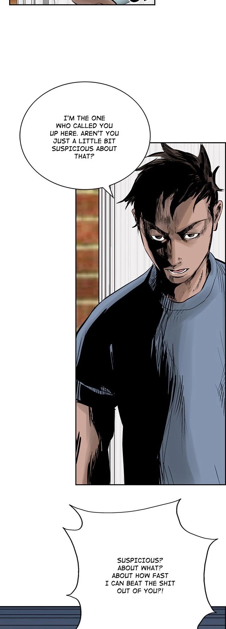 Legend: The Beginning Chapter 20 page 8 - Chapter 20