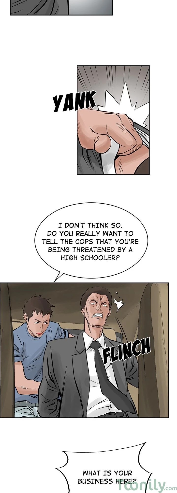 Legend: The Beginning Chapter 24 page 12 - Chapter 24