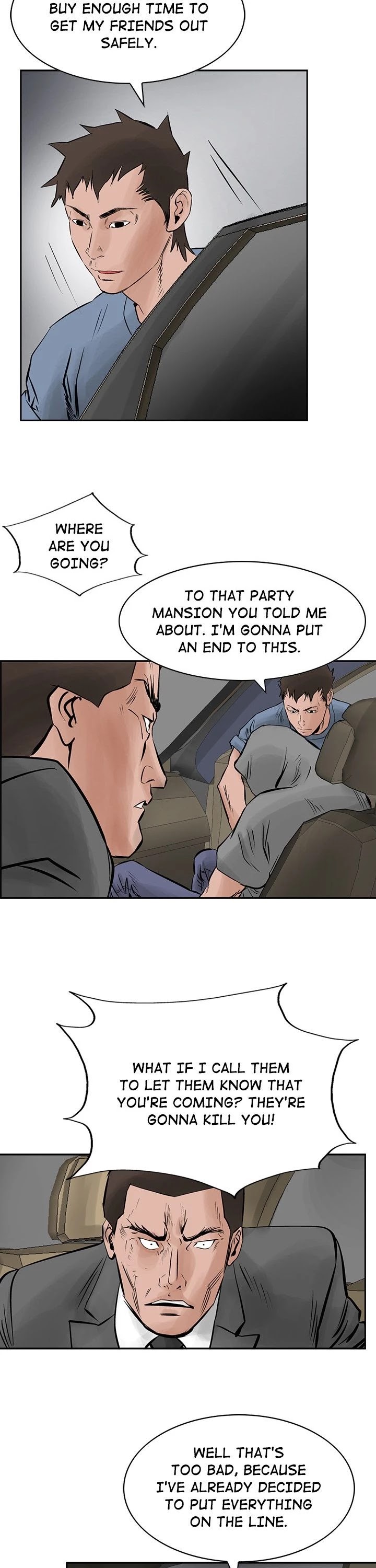 Legend: The Beginning Chapter 24 page 19 - Chapter 24