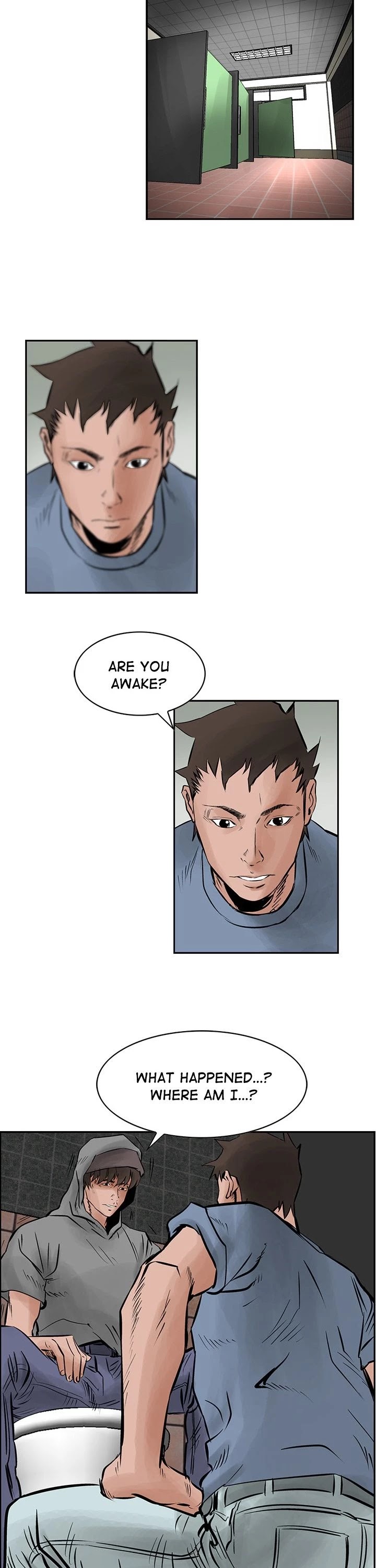 Legend: The Beginning Chapter 24 page 22 - Chapter 24