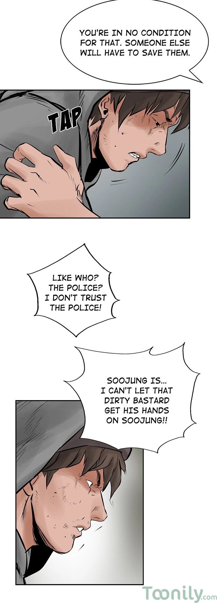 Legend: The Beginning Chapter 24 page 24 - Chapter 24