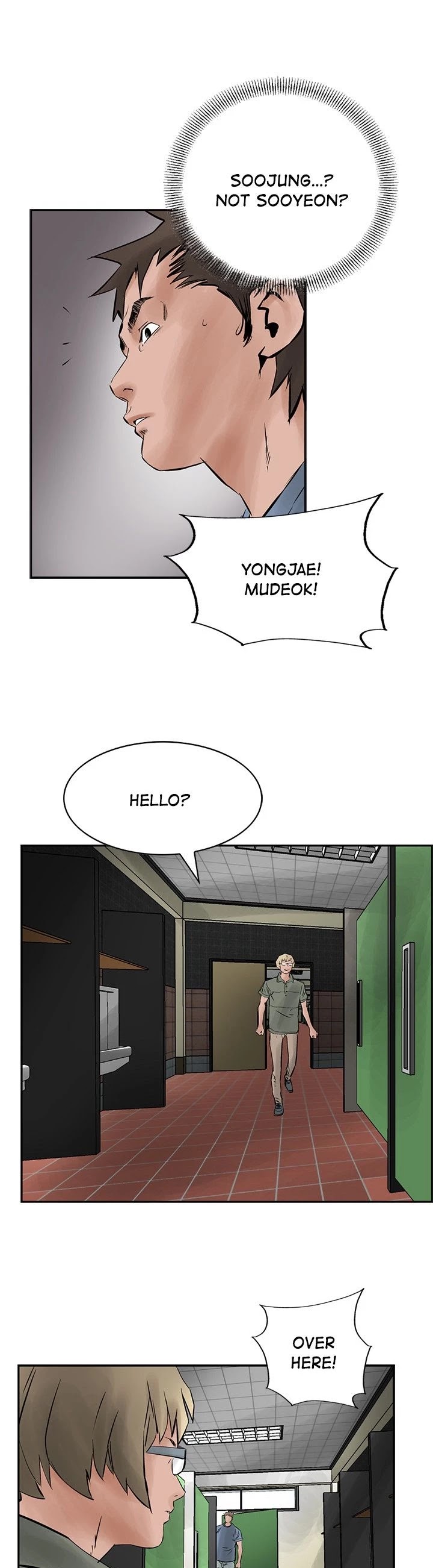 Legend: The Beginning Chapter 24 page 25 - Chapter 24