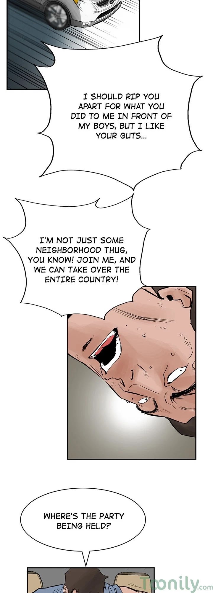 Legend: The Beginning Chapter 24 page 6 - Chapter 24
