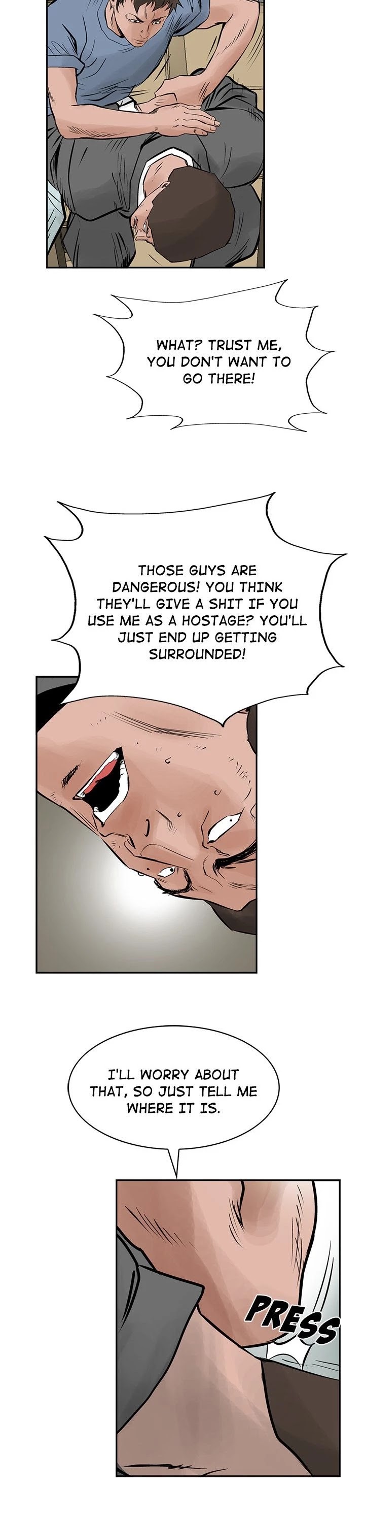 Legend: The Beginning Chapter 24 page 7 - Chapter 24