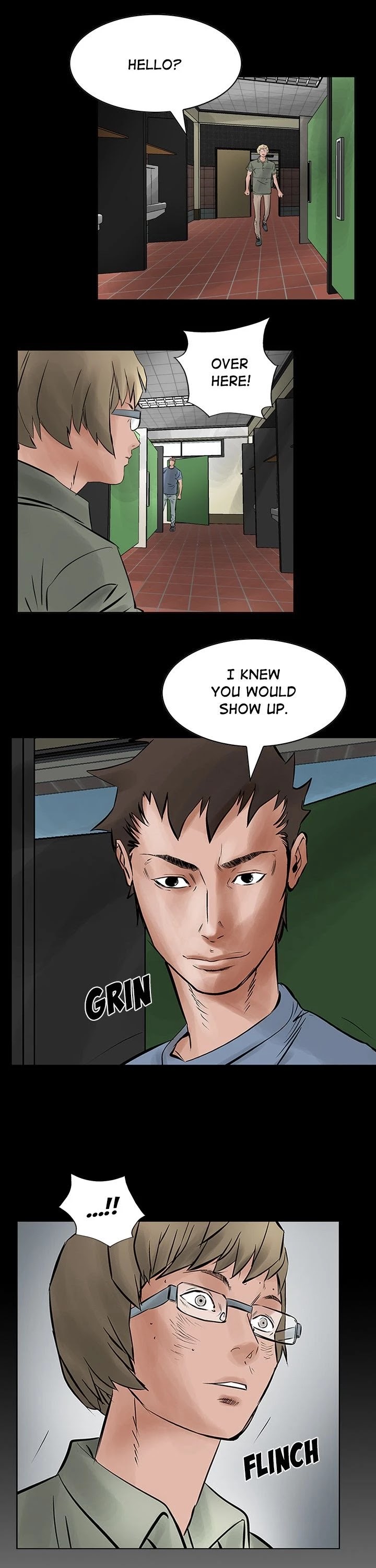 Legend: The Beginning Chapter 25 page 1 - Chapter 25