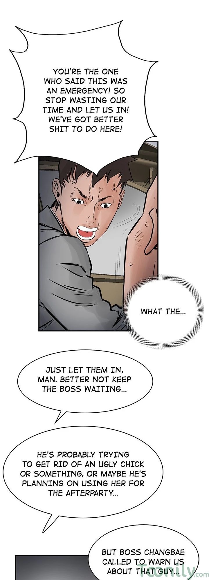 Legend: The Beginning Chapter 25 page 12 - Chapter 25