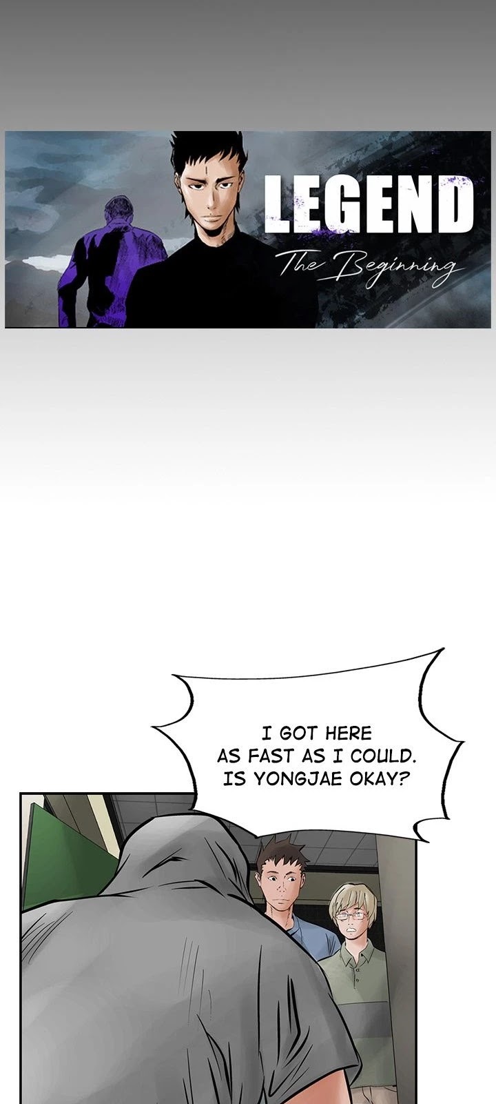 Legend: The Beginning Chapter 25 page 2 - Chapter 25