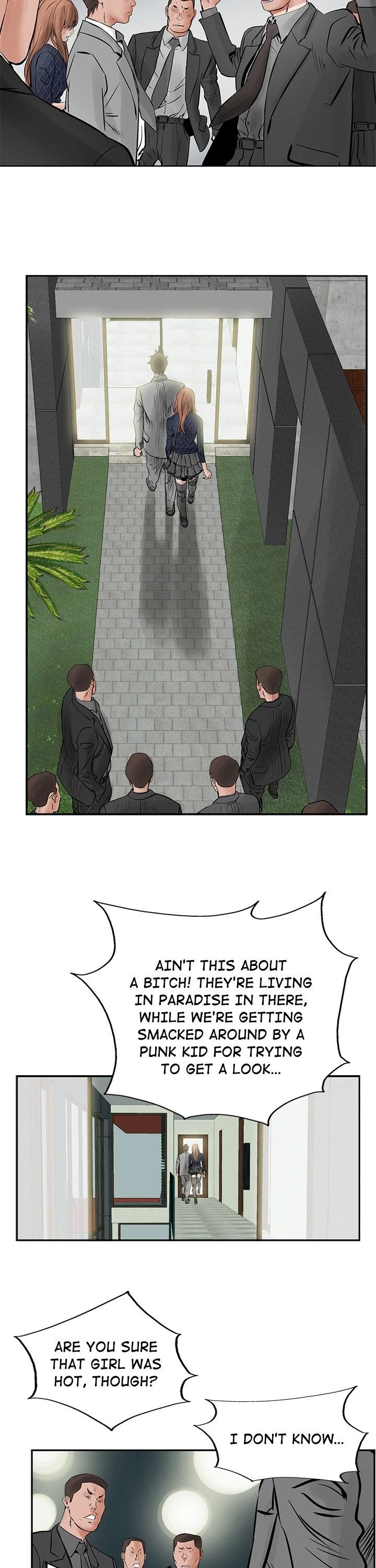 Legend: The Beginning Chapter 25 page 25 - Chapter 25