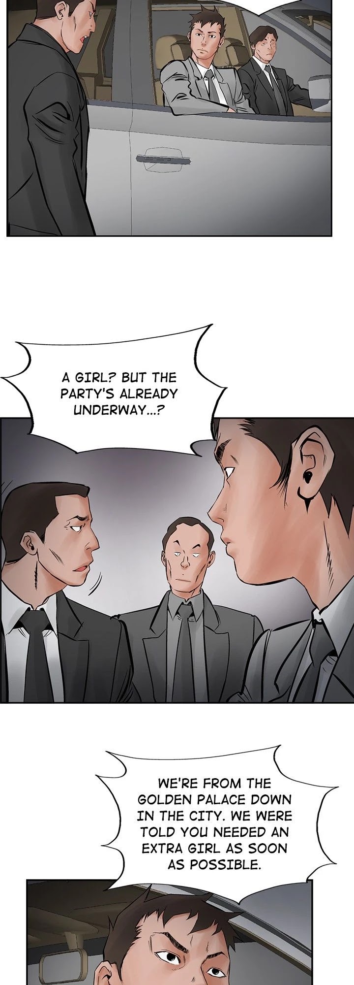 Legend: The Beginning Chapter 25 page 8 - Chapter 25