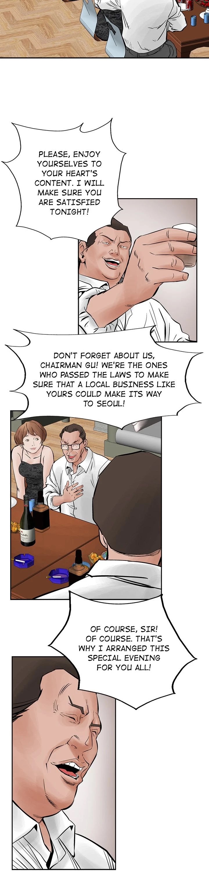 Legend: The Beginning Chapter 26 page 10 - Chapter 26