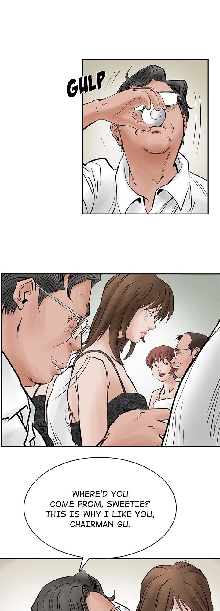 Legend: The Beginning Chapter 26 page 11 - Chapter 26
