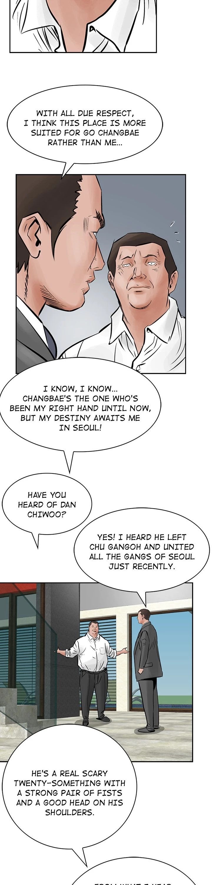 Legend: The Beginning Chapter 26 page 28 - Chapter 26