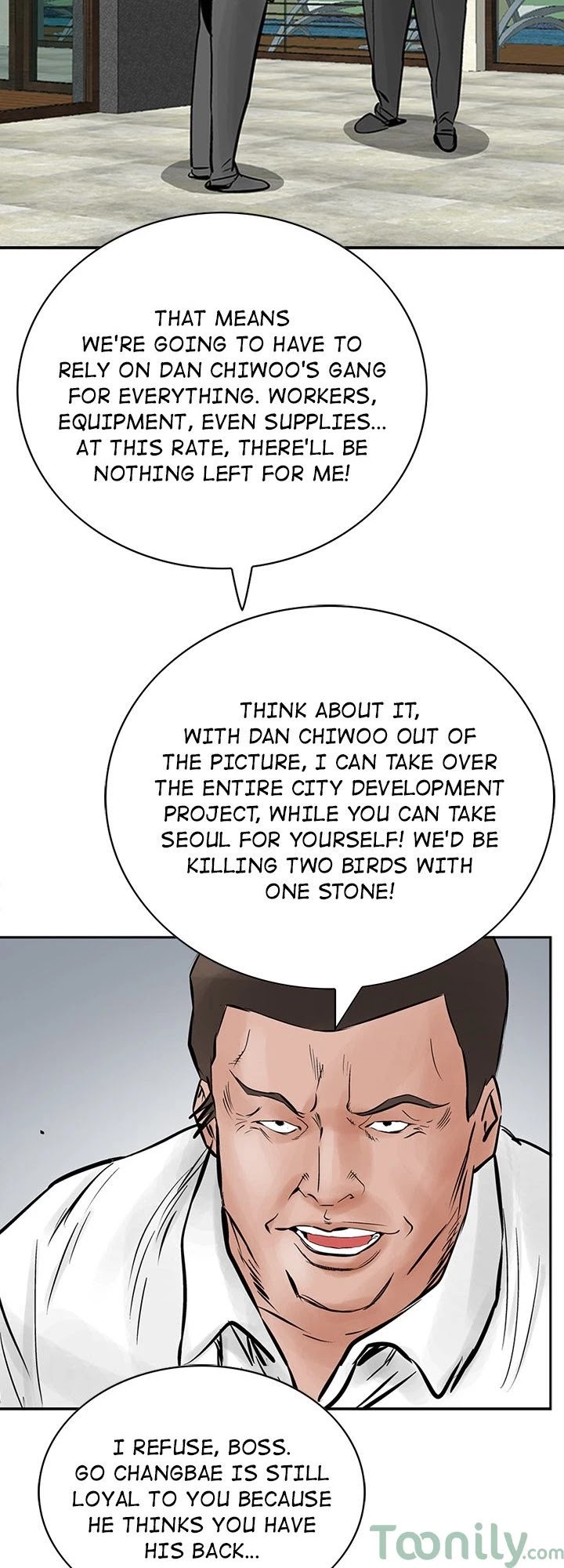 Legend: The Beginning Chapter 26 page 30 - Chapter 26